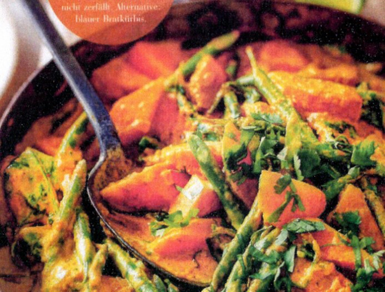 Kürbiscurry
